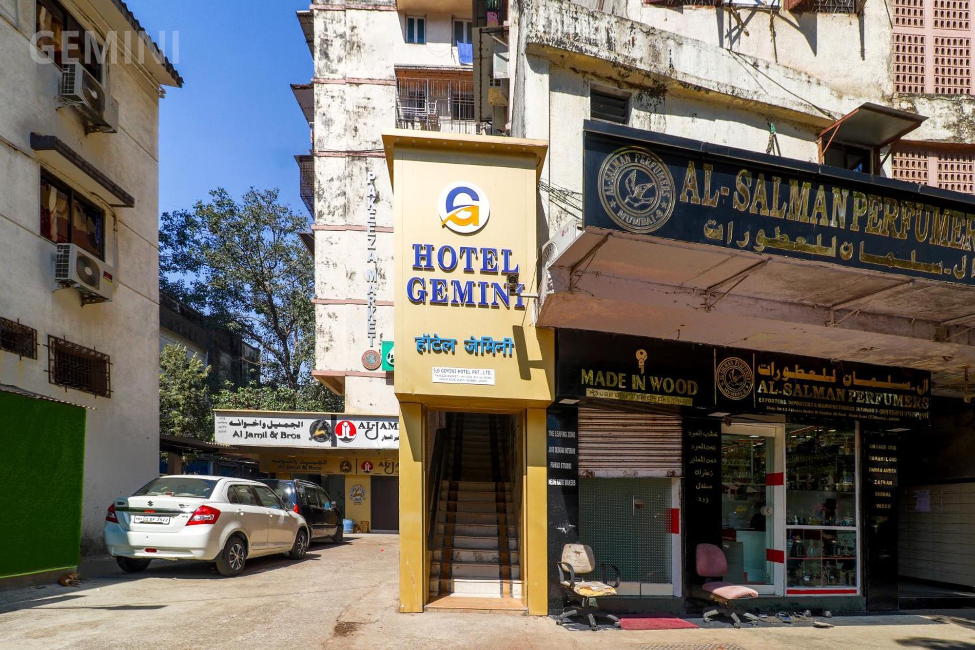 Hotel Gemini Βομβάη Εξωτερικό φωτογραφία